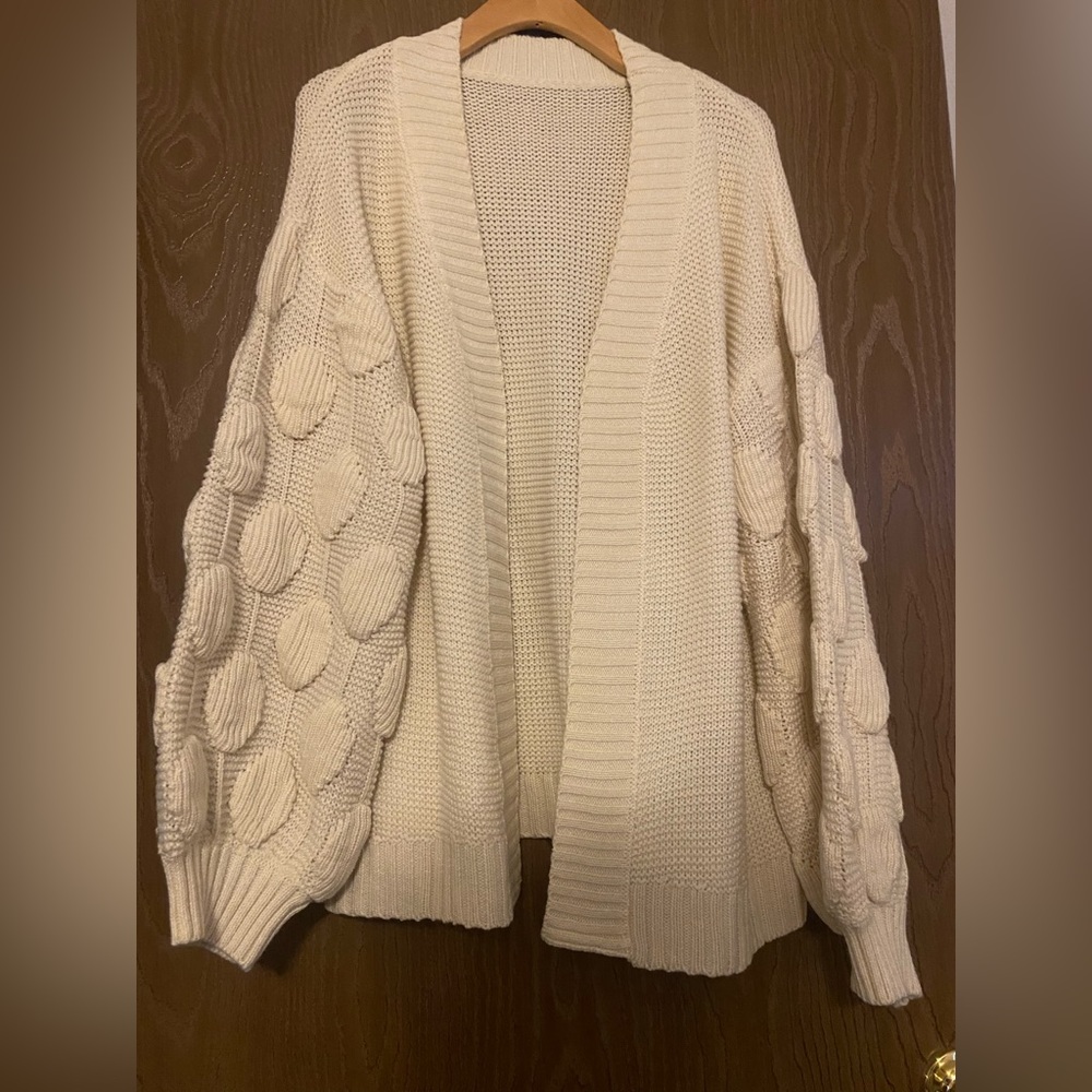 NWOT-knit sweater cardigan